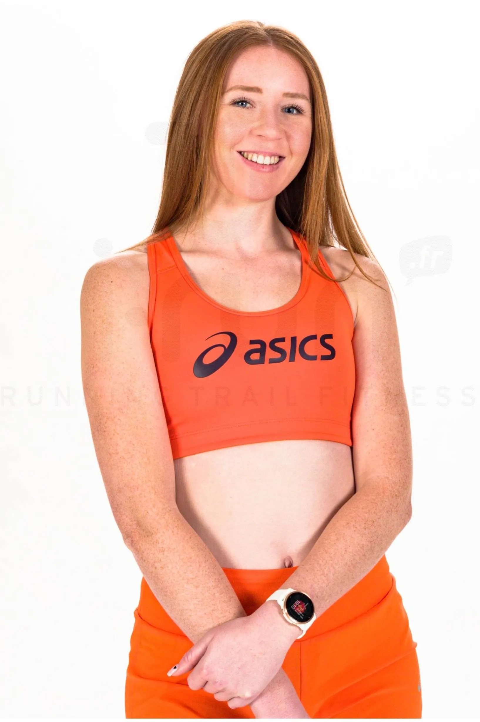 Femme Asics Brassières / Soutiens-Gorge^Core Logo femme
