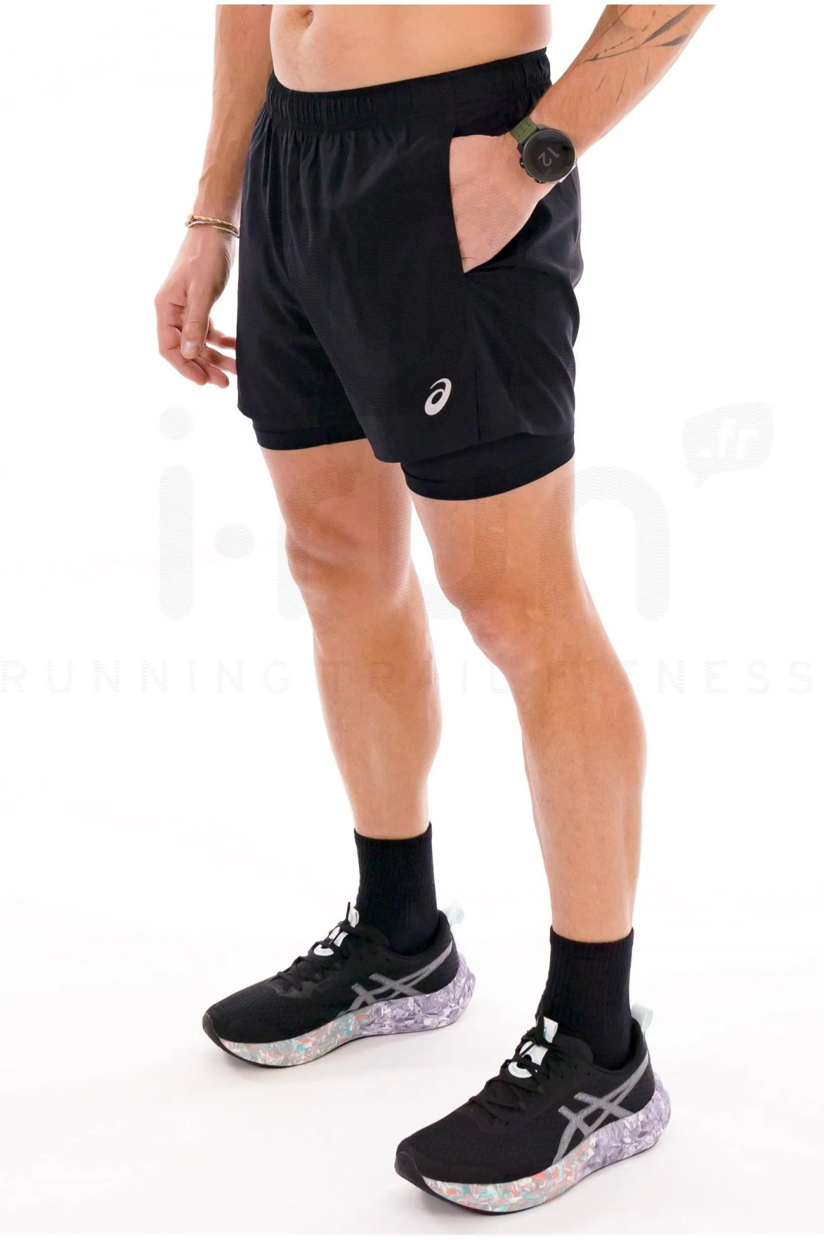Homme Asics Shorts / Cuissards^Core 2N1