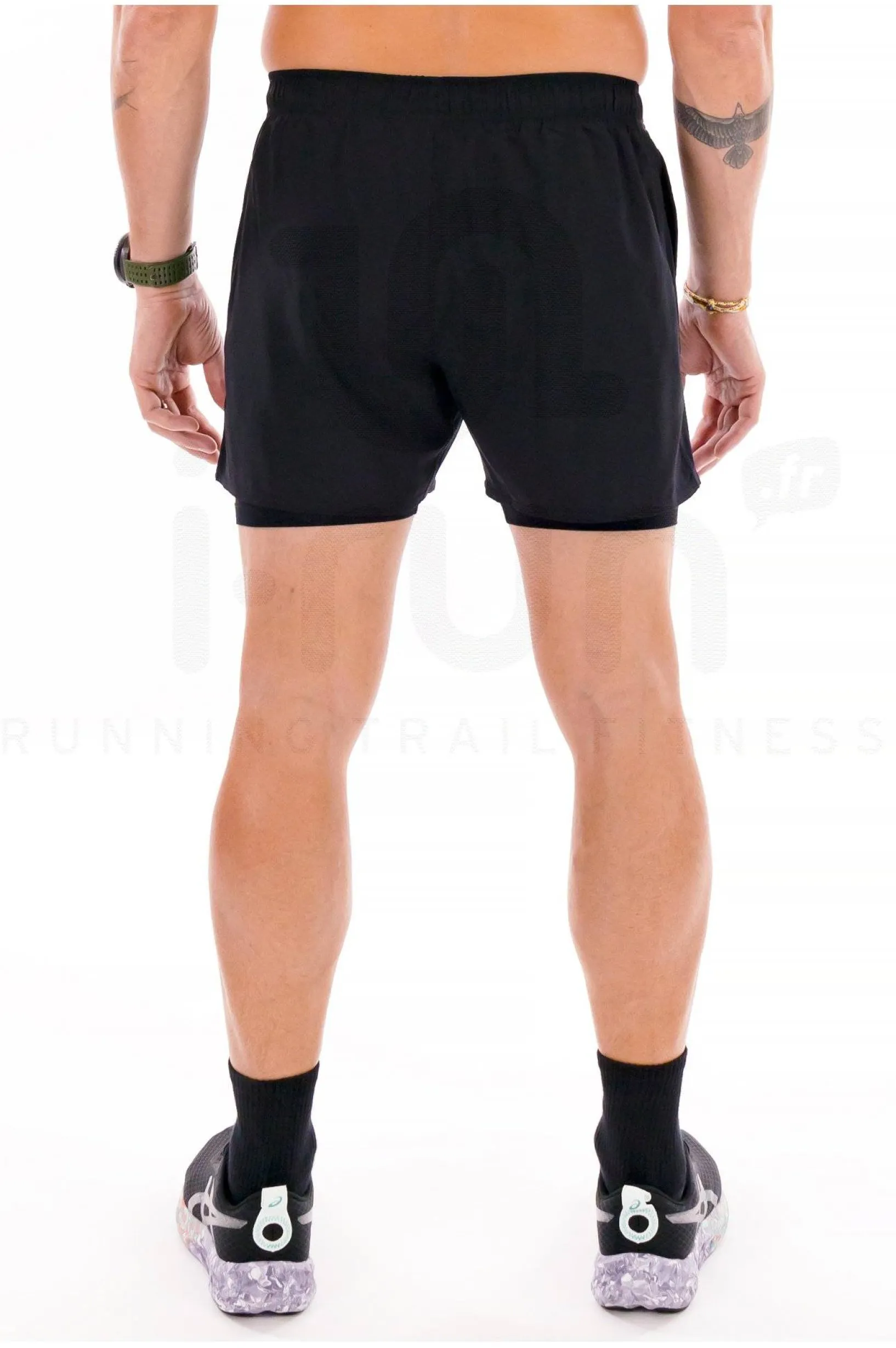Homme Asics Shorts / Cuissards^Core 2N1