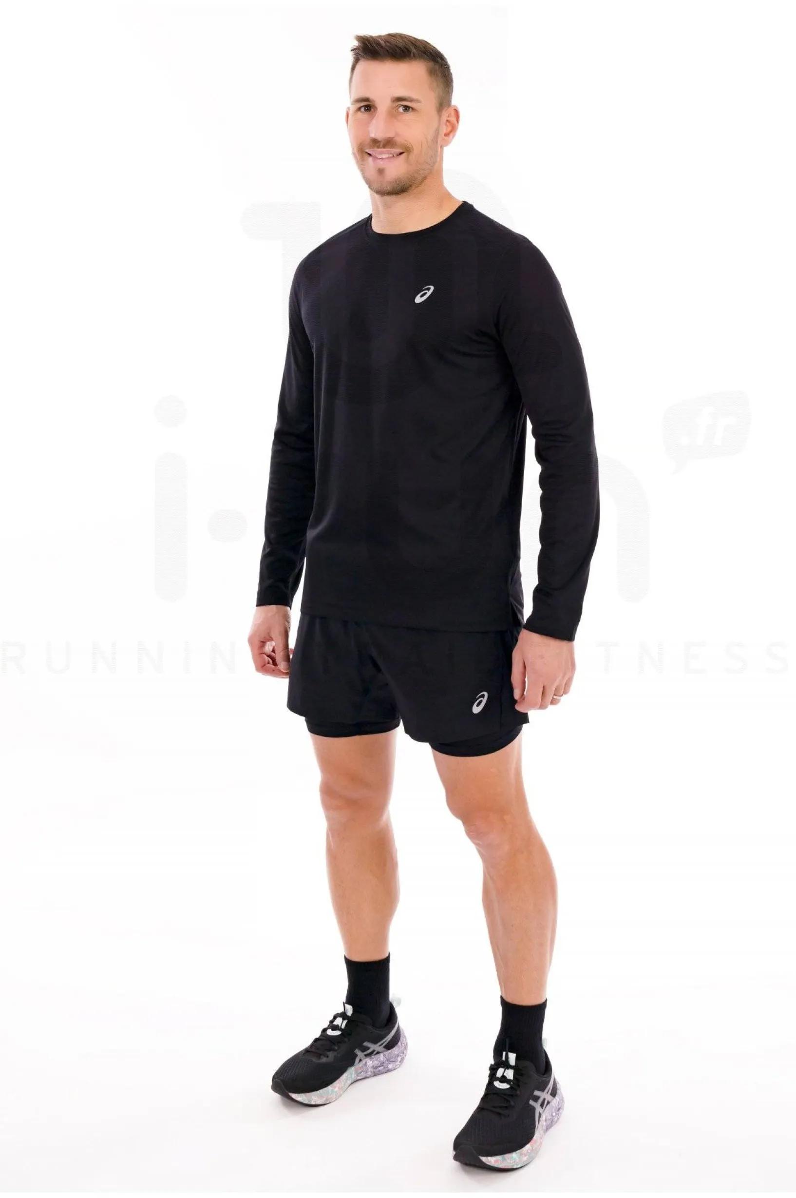 Homme Asics Shorts / Cuissards^Core 2N1
