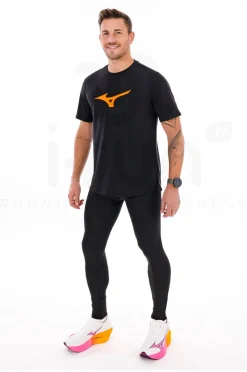 Homme Mizuno Manches Courtes^Core Runbird