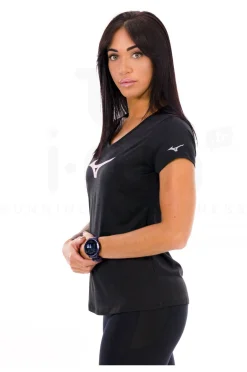Femme Mizuno Manches Courtes^Core Runbird femme