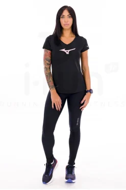 Femme Mizuno Manches Courtes^Core Runbird femme