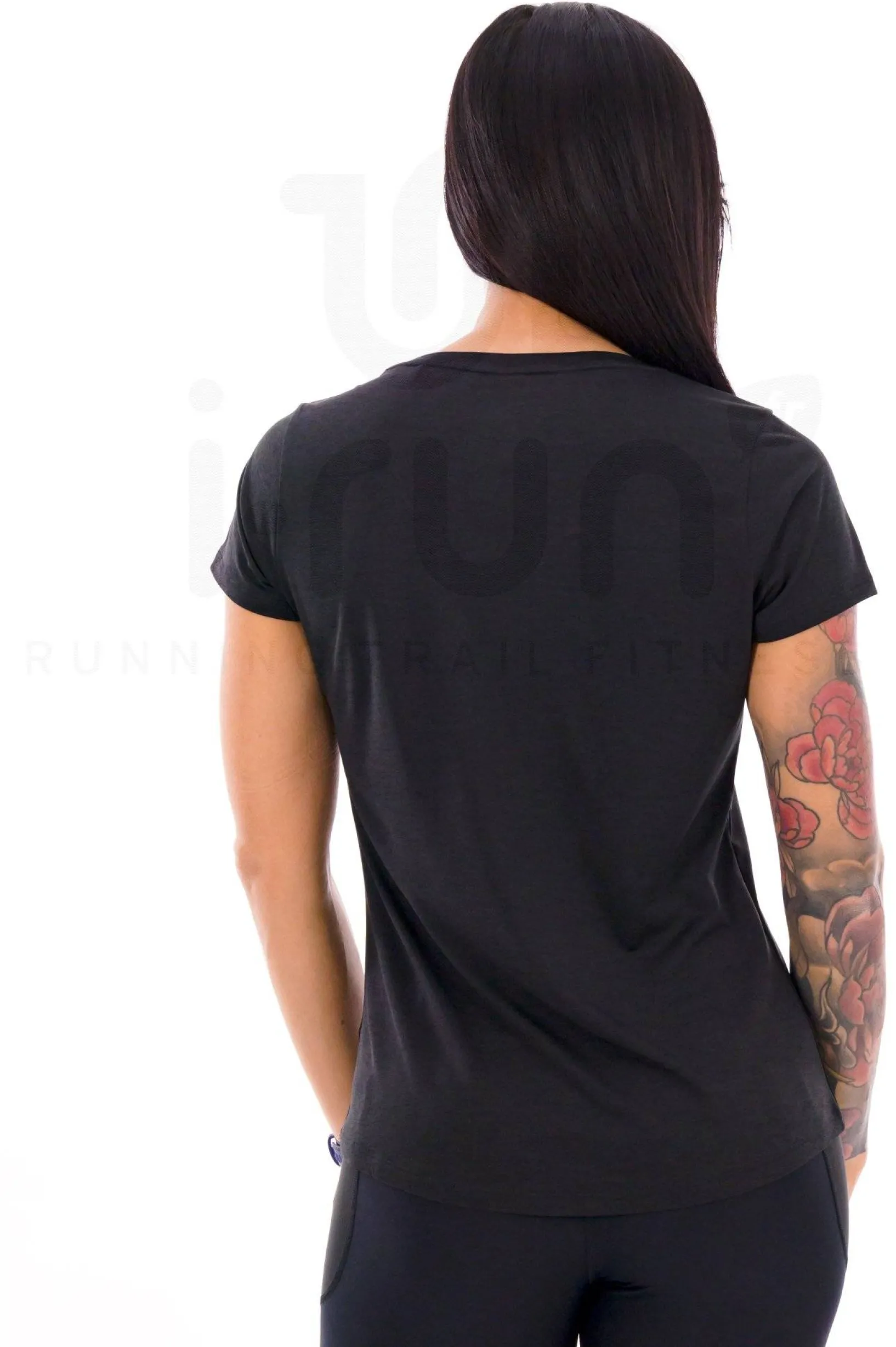 Femme Mizuno Manches Courtes^Core Runbird femme