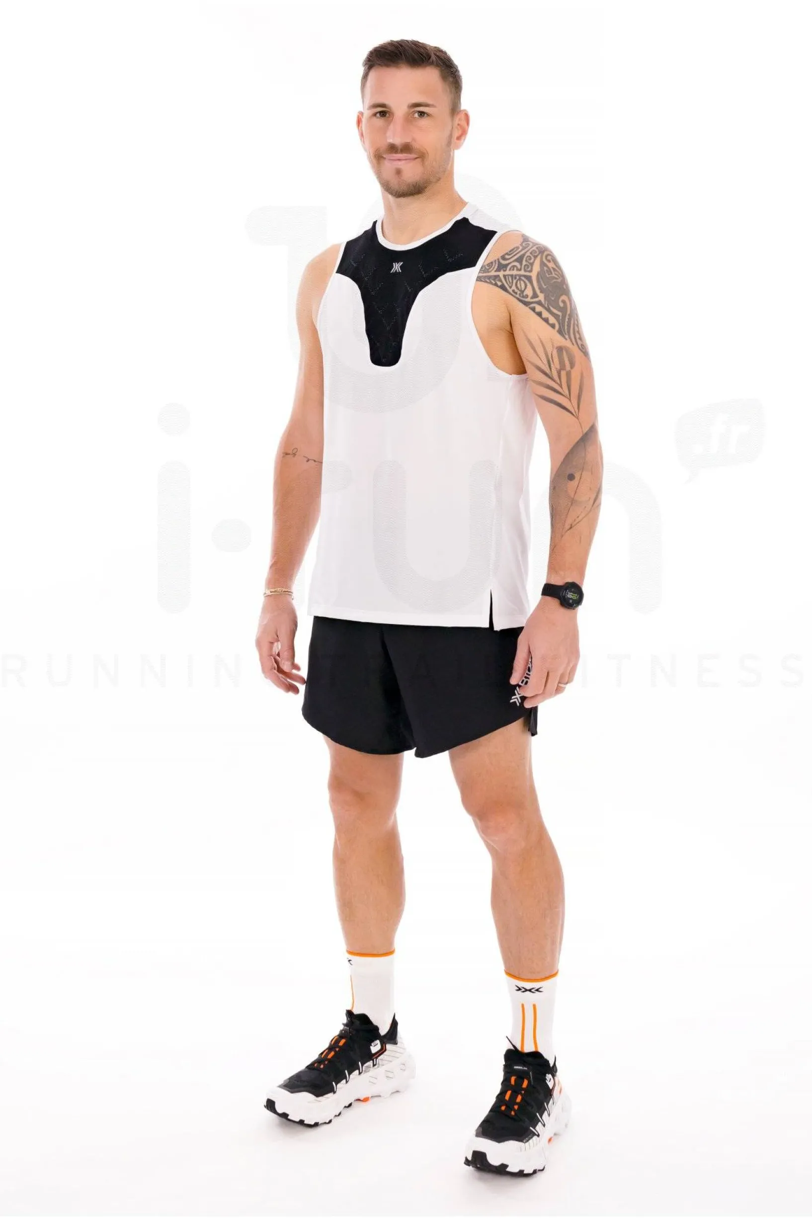 Homme X-Bionic Débardeurs^Corefusion Run