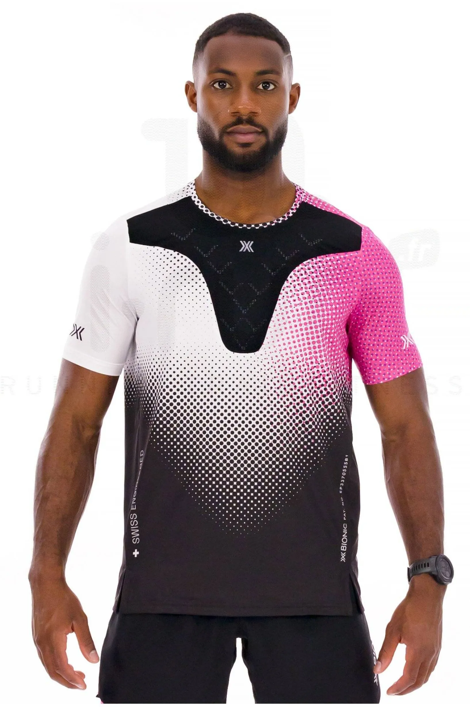 Homme X-Bionic Manches Courtes^Corefusion Run