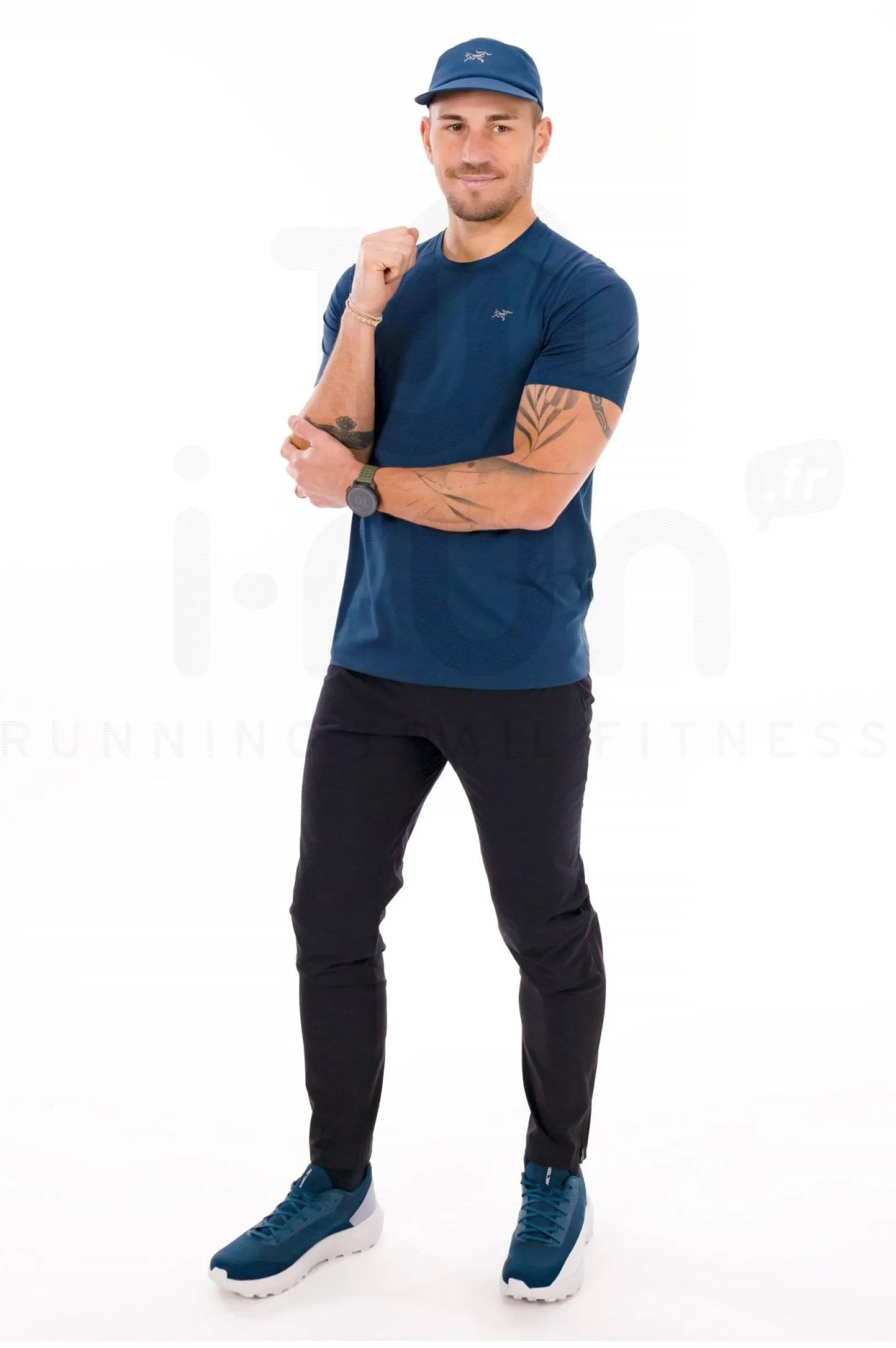 Homme Arcteryx Manches Courtes^Cormac