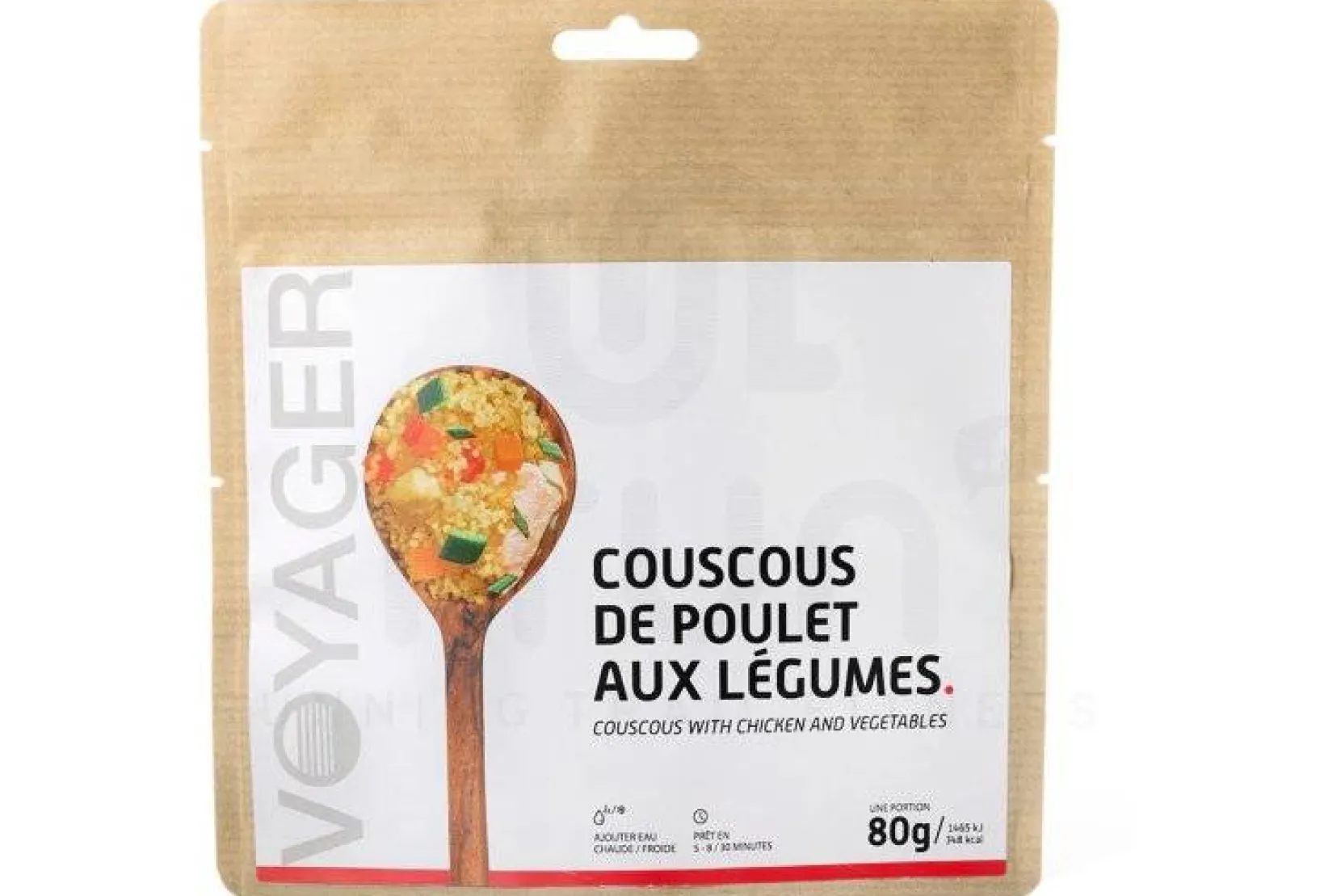 Voyager Repas Lyophilisés^Couscous de poulet aux légumes