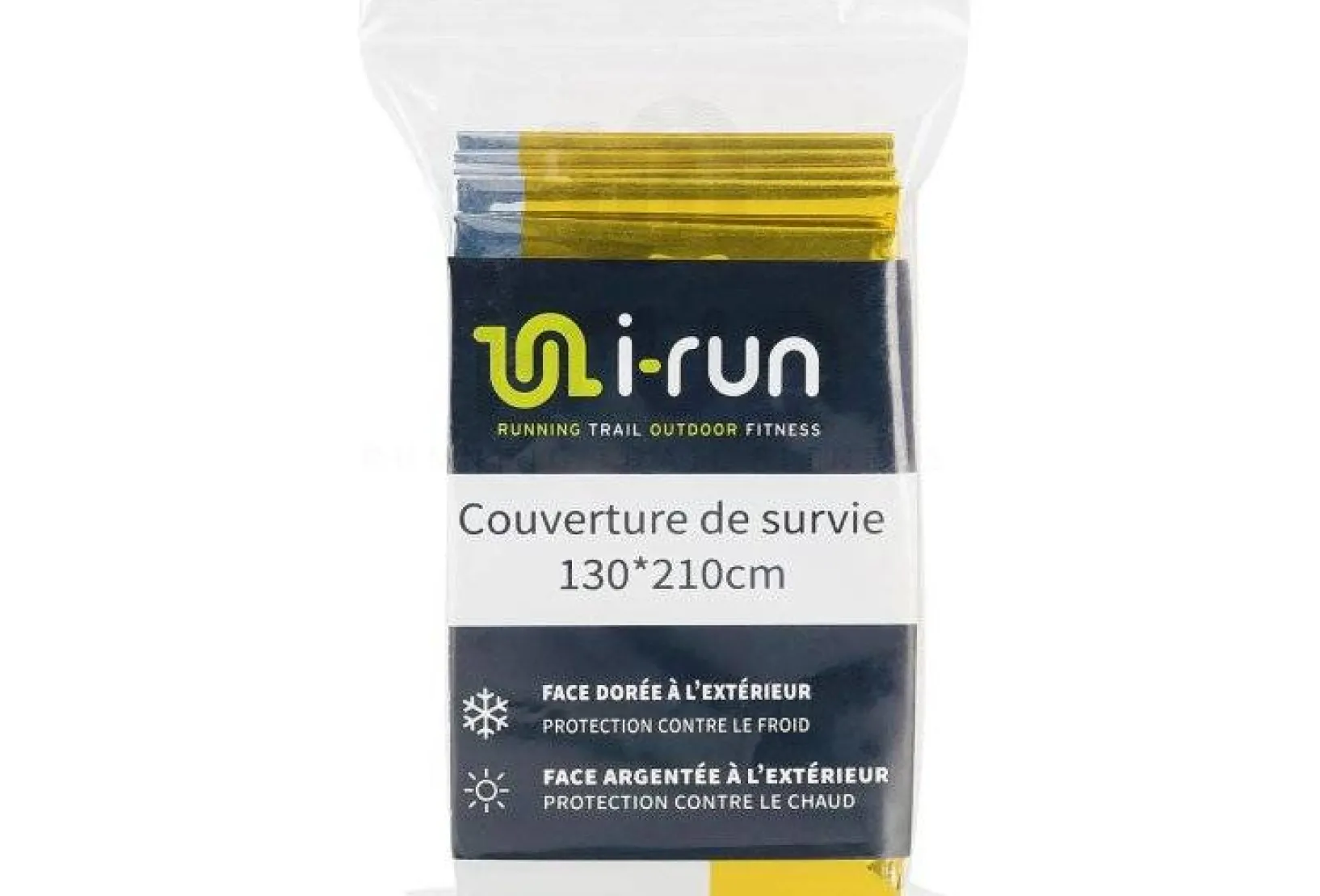i-run.fr Sécurité^Couverture de survie