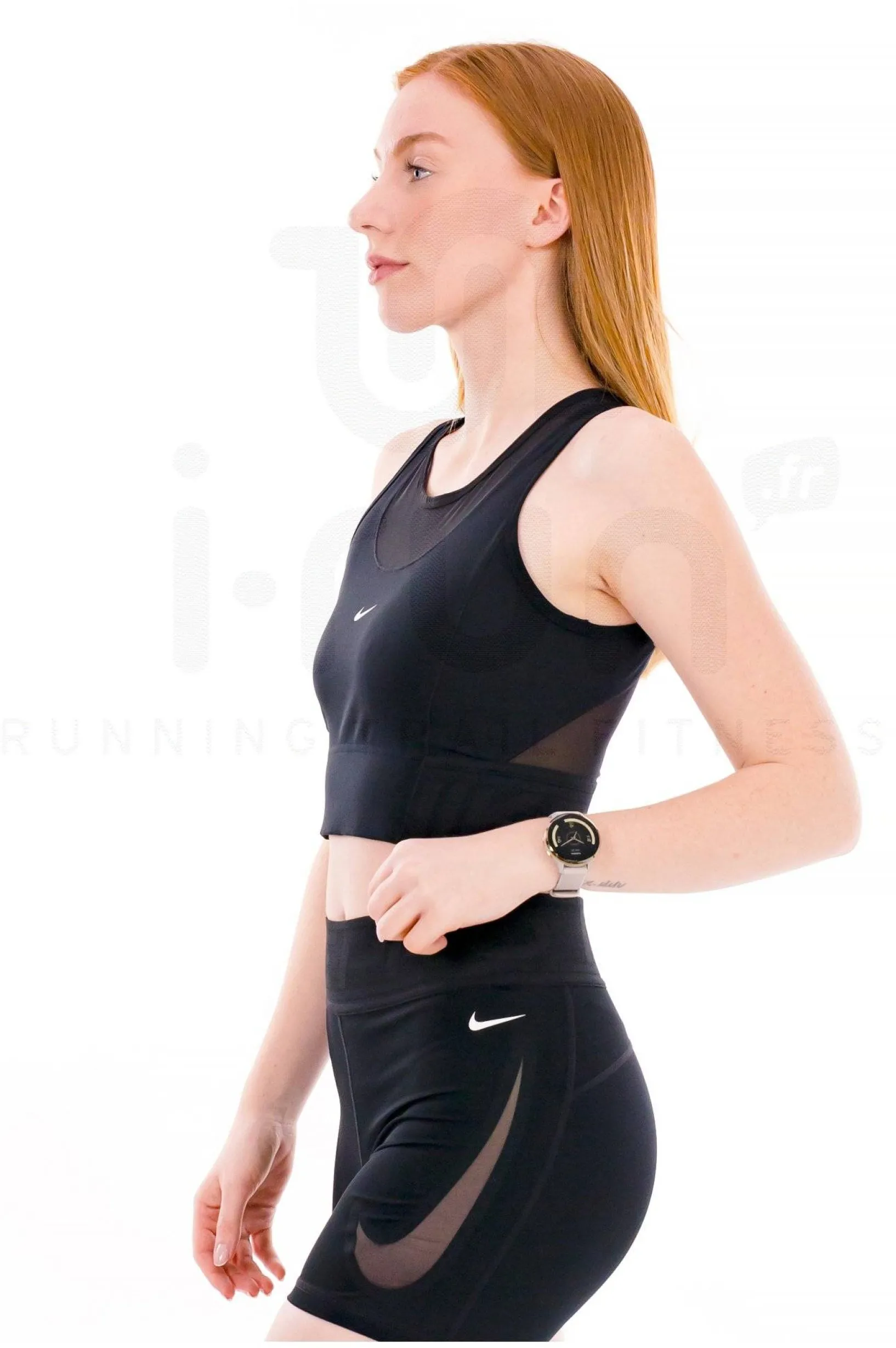 Femme Nike Débardeurs^Crop Pro femme