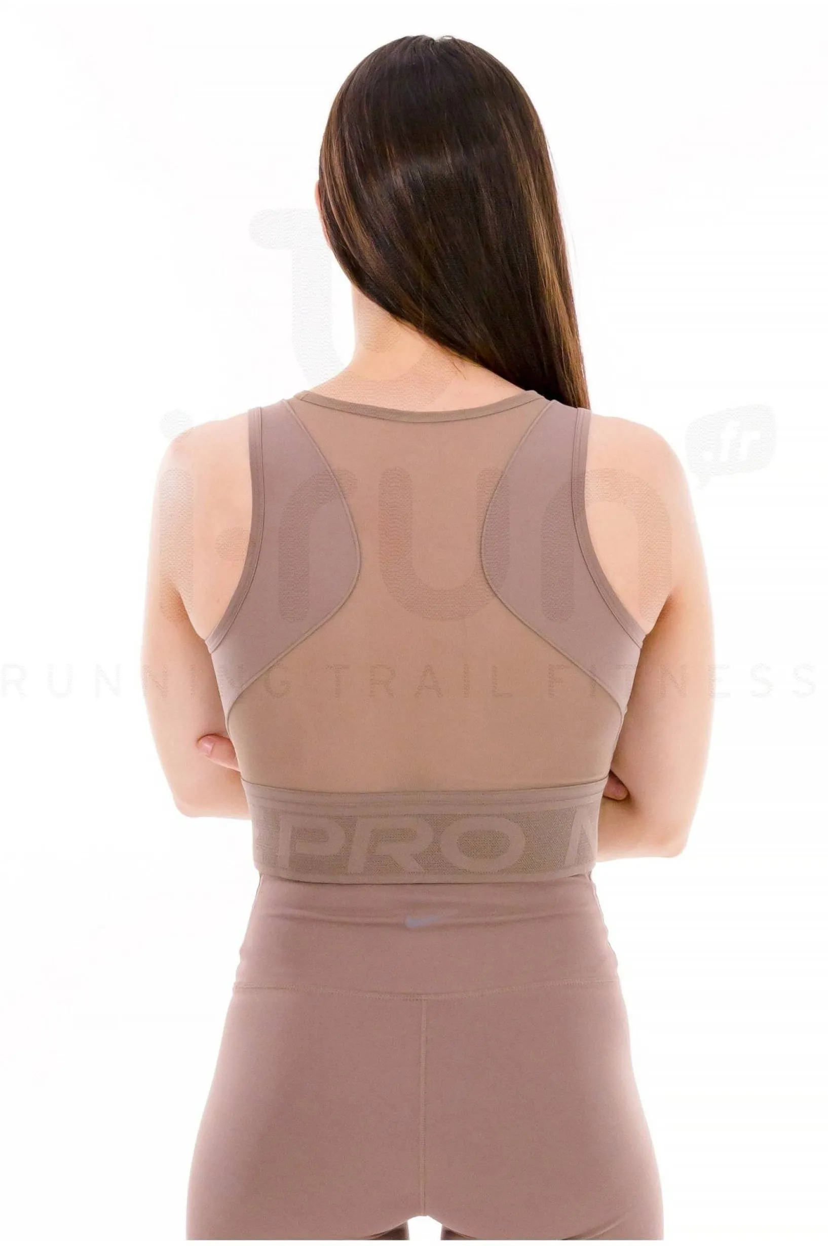 Femme Nike Débardeurs^Crop Pro femme