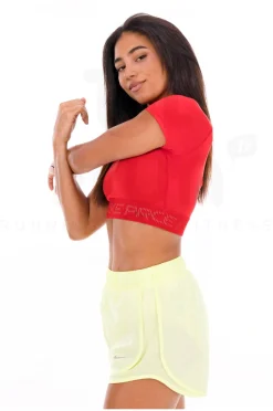 Femme Nike Manches Courtes^Crop Pro GX femme