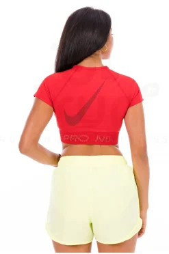Femme Nike Manches Courtes^Crop Pro GX femme