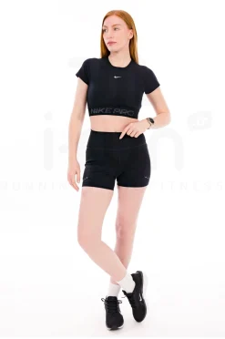 Femme Nike Manches Courtes^Crop Pro GX femme