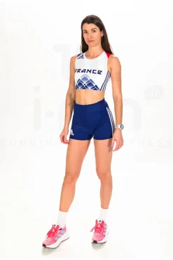 Femme adidas Équipe De France^Crop Top France W femme