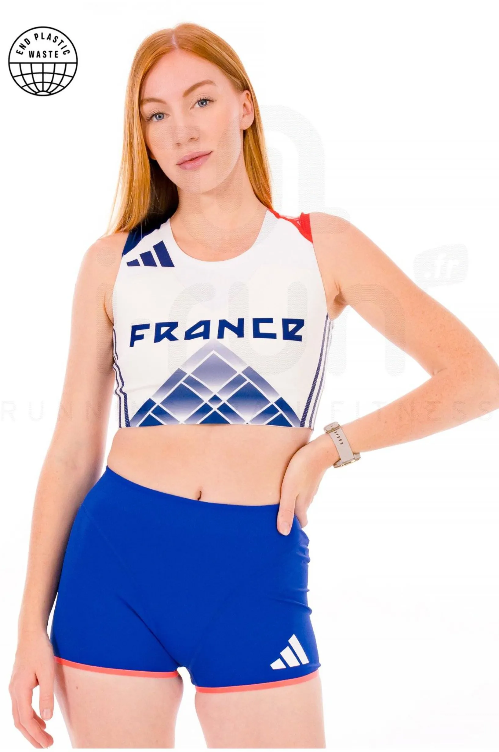 Femme adidas Équipe De France^Crop Top France W femme