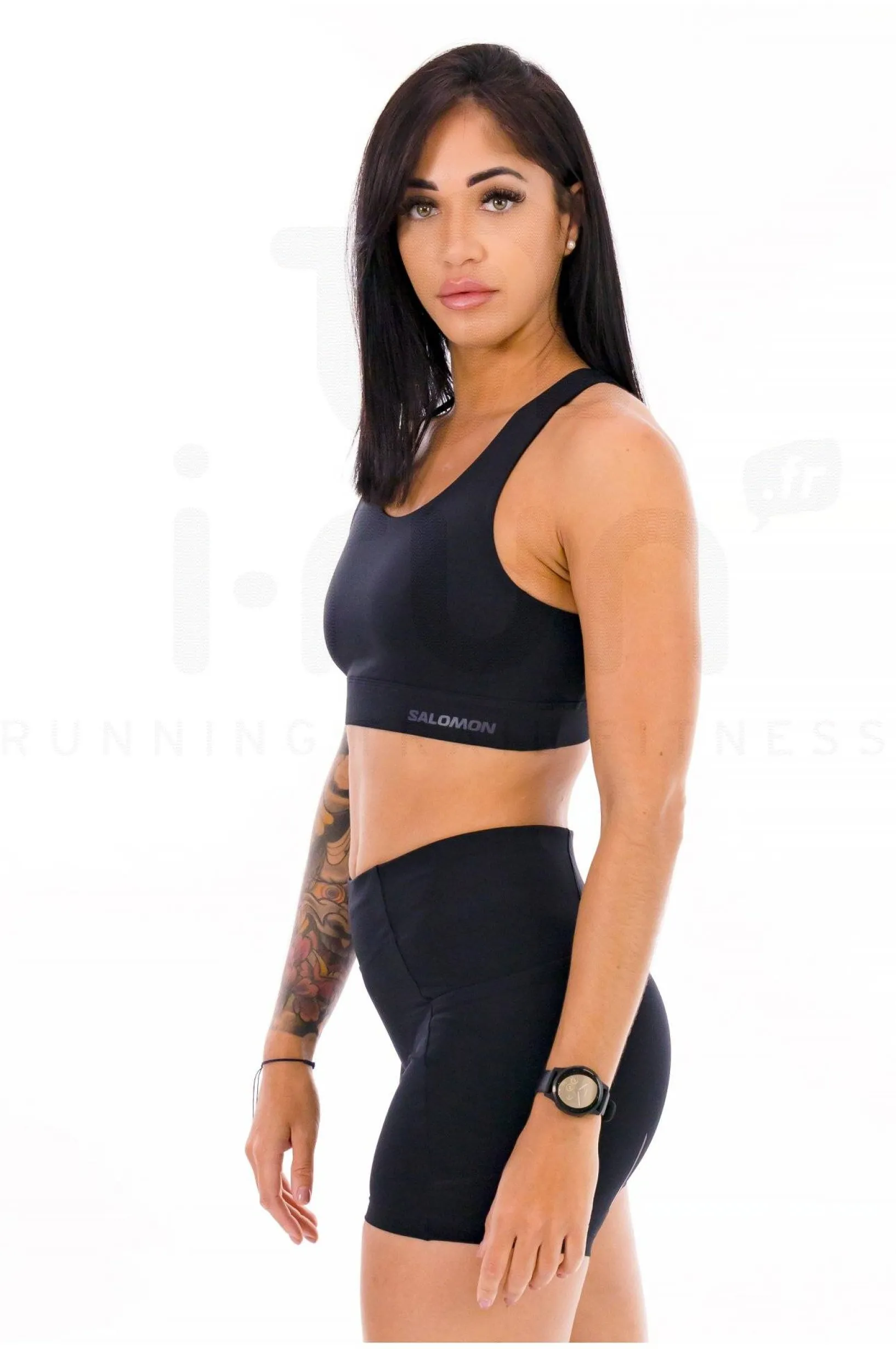 Femme Salomon Brassières / Soutiens-Gorge^Cross Run femme