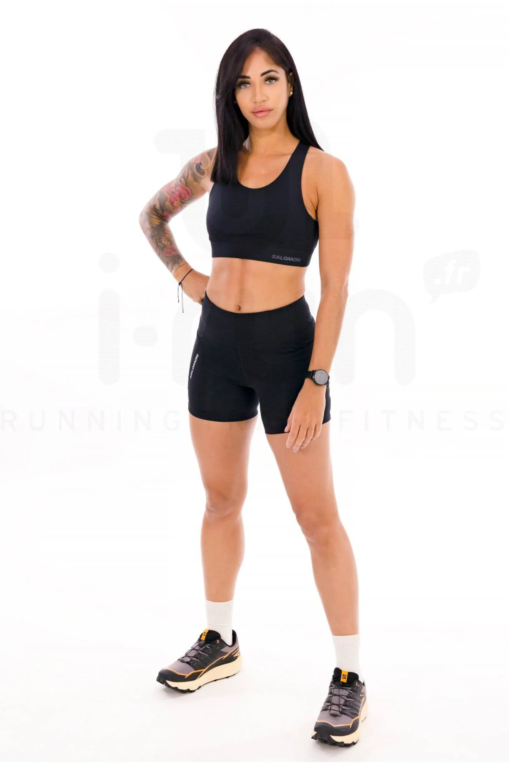 Femme Salomon Brassières / Soutiens-Gorge^Cross Run femme