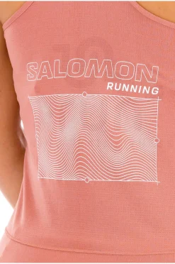 Femme Salomon Débardeurs^Cross Run GFX W femme