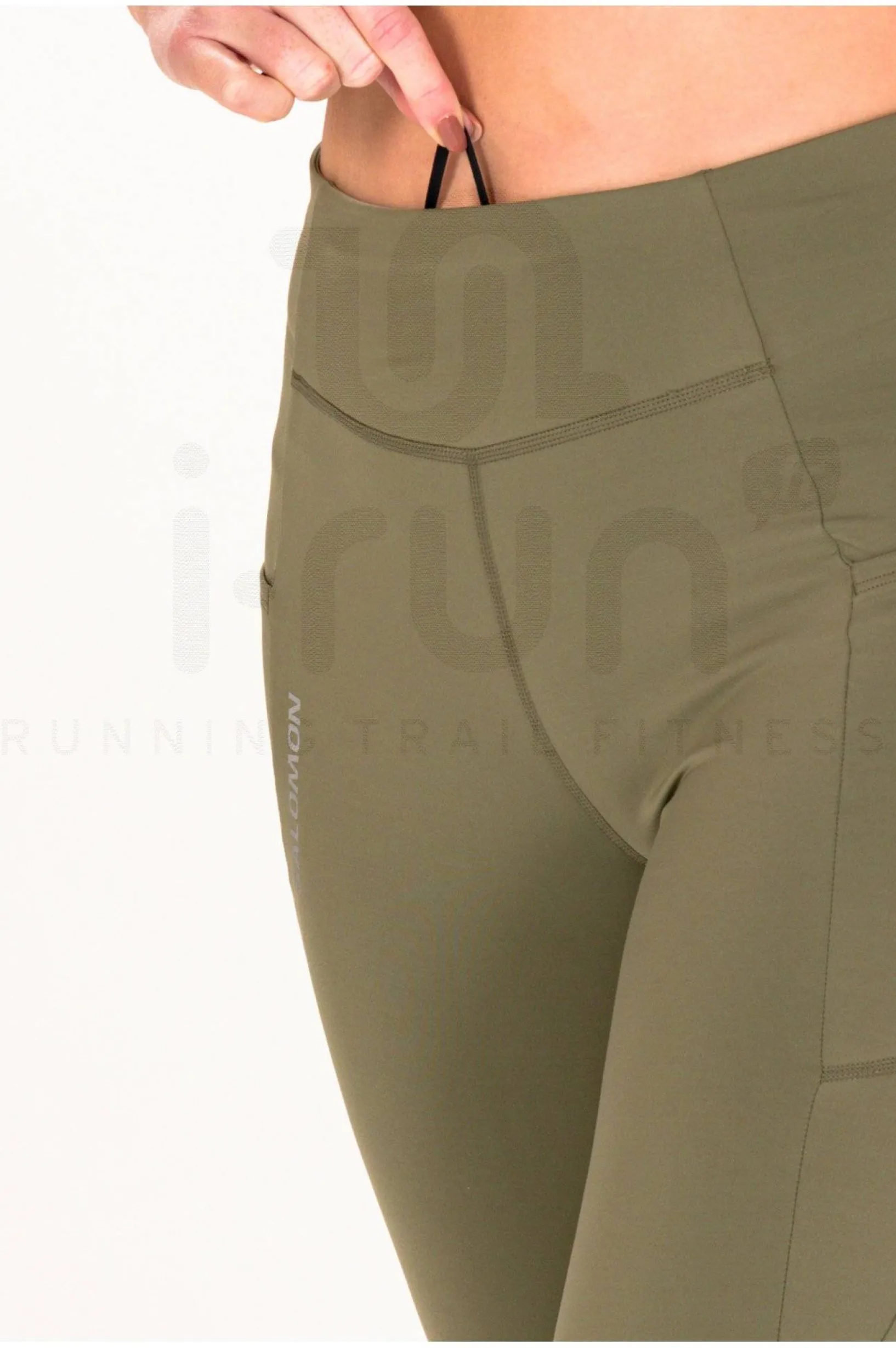 Femme Salomon Collants / Pantalons^Cross Warm W femme