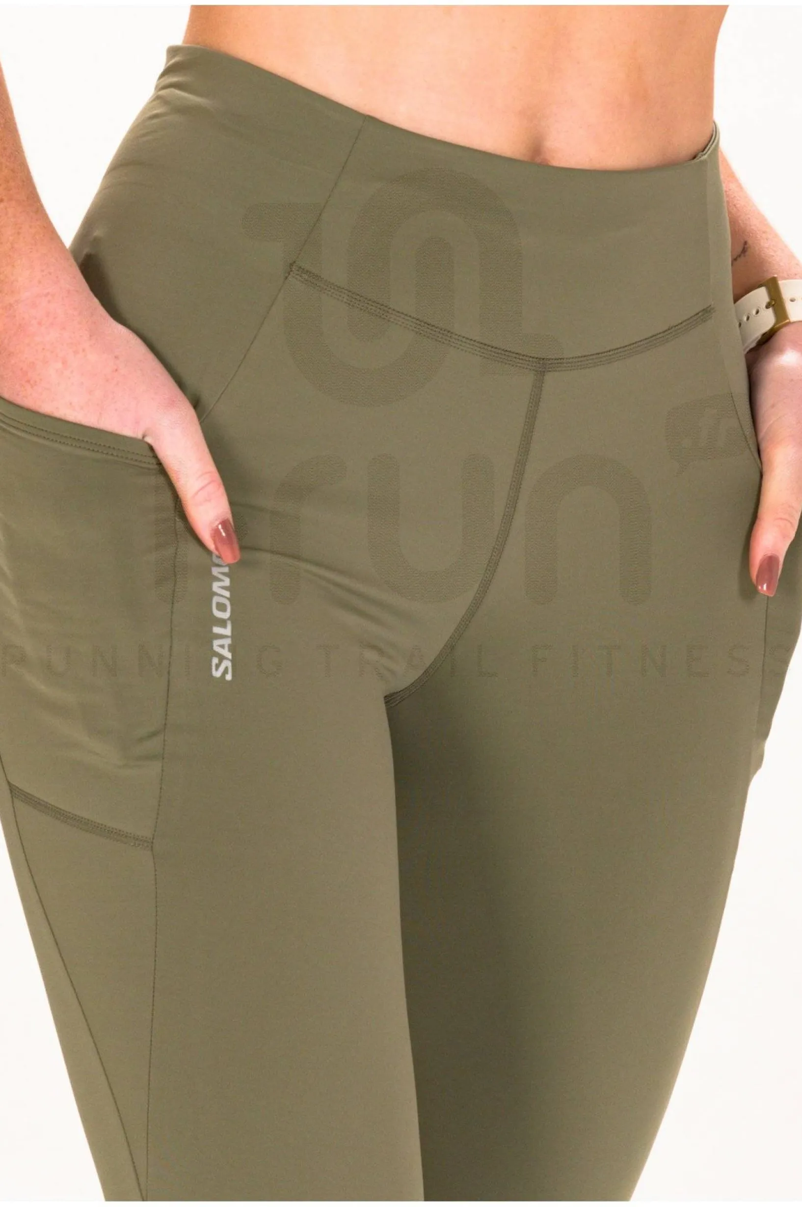 Femme Salomon Collants / Pantalons^Cross Warm W femme