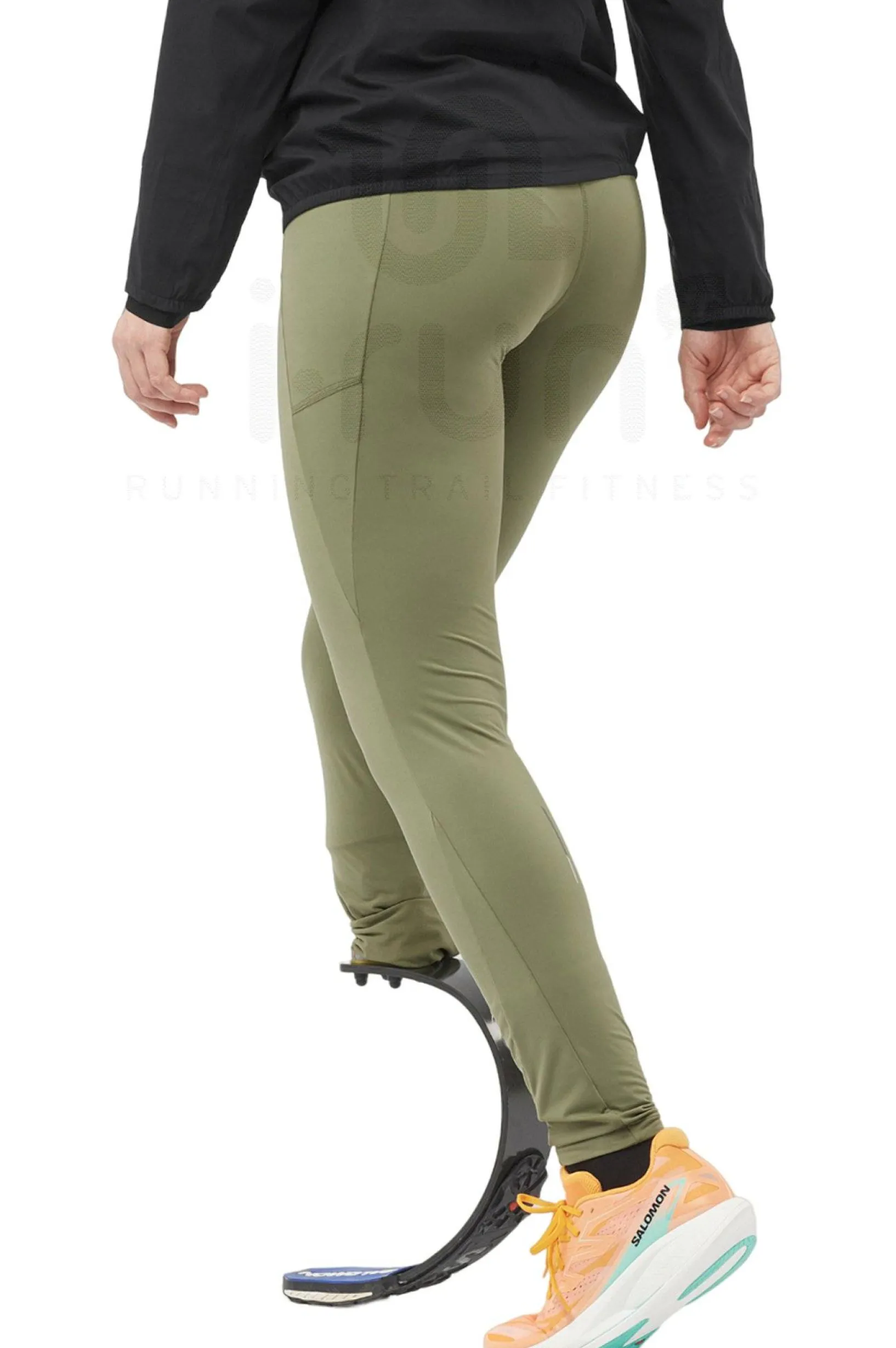Femme Salomon Collants / Pantalons^Cross Warm W femme