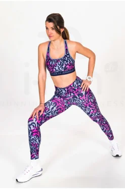 Femme Under Armour Brassières / Soutiens-Gorge^Crossback Mid Print femme