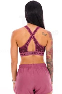 Femme Under Armour Brassières / Soutiens-Gorge^Crossback Mid Print femme