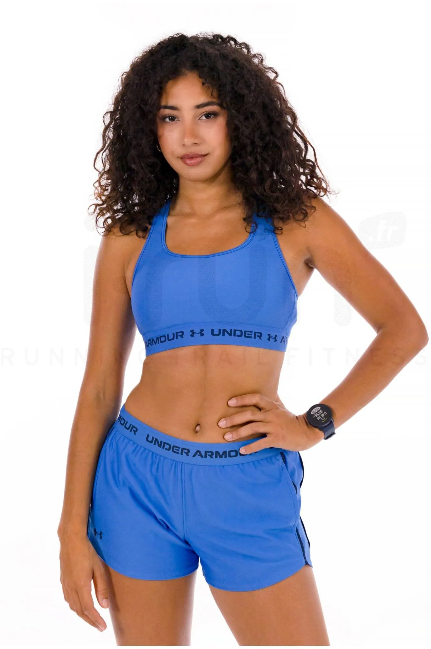 Femme Under Armour Brassières / Soutiens-Gorge^Crossback Mid Sports femme