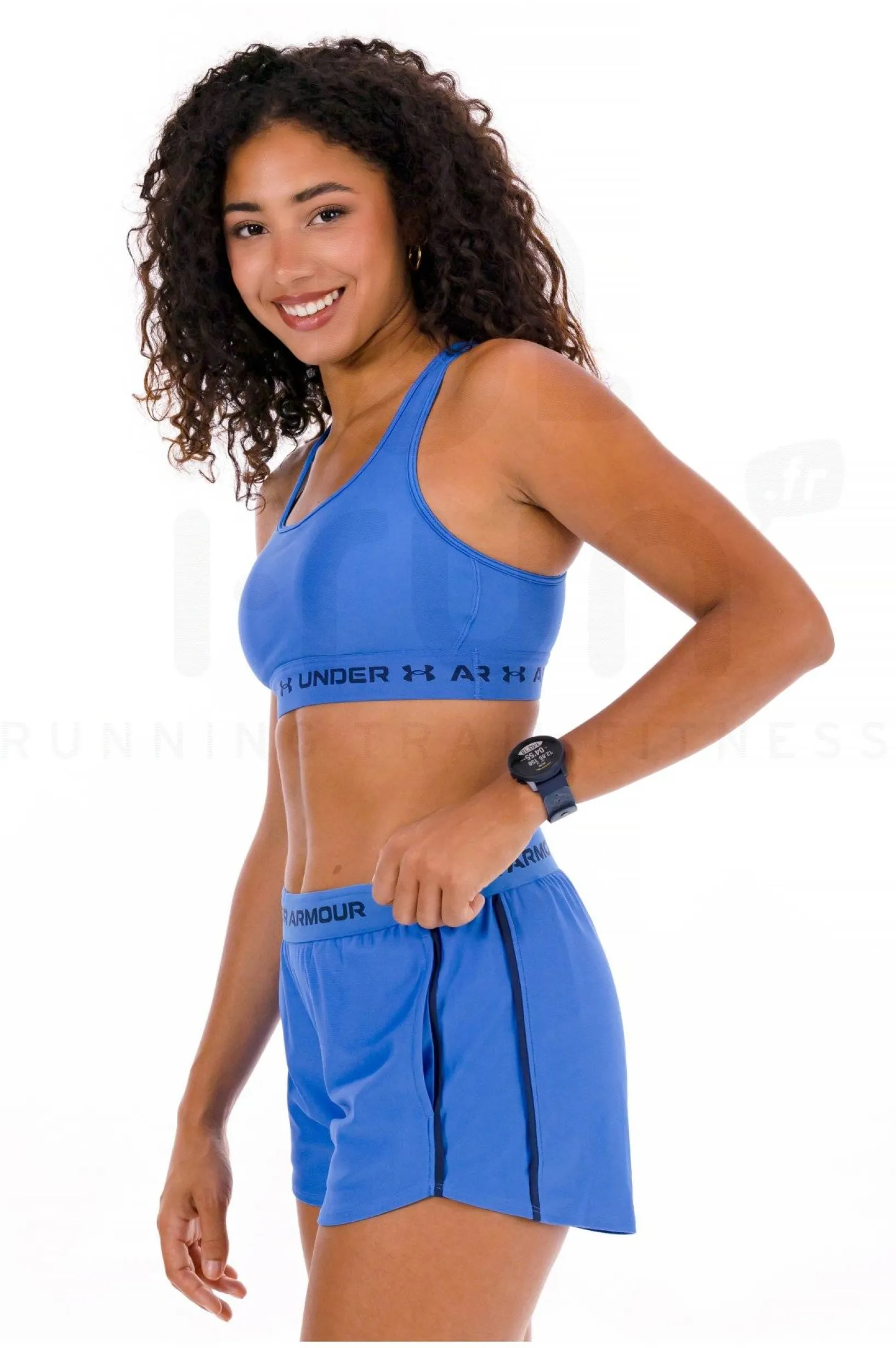 Femme Under Armour Brassières / Soutiens-Gorge^Crossback Mid Sports femme