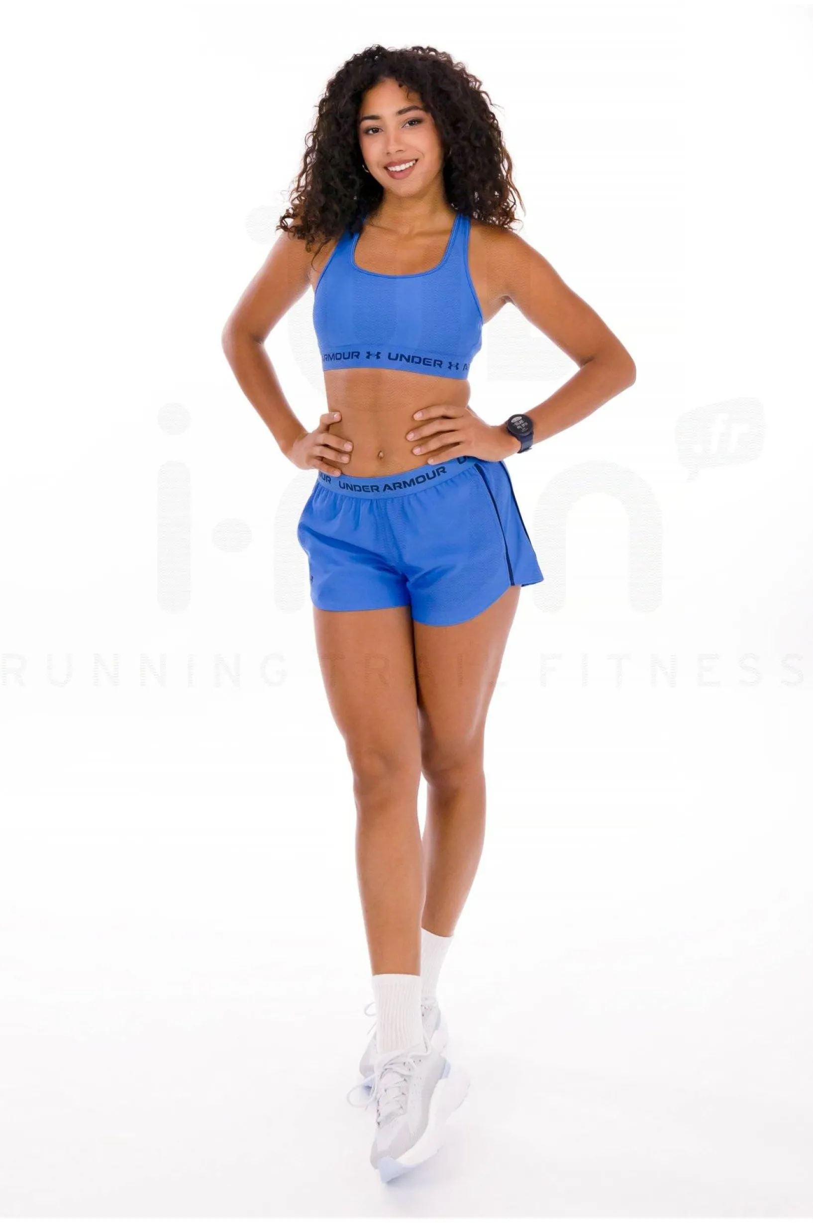 Femme Under Armour Brassières / Soutiens-Gorge^Crossback Mid Sports femme