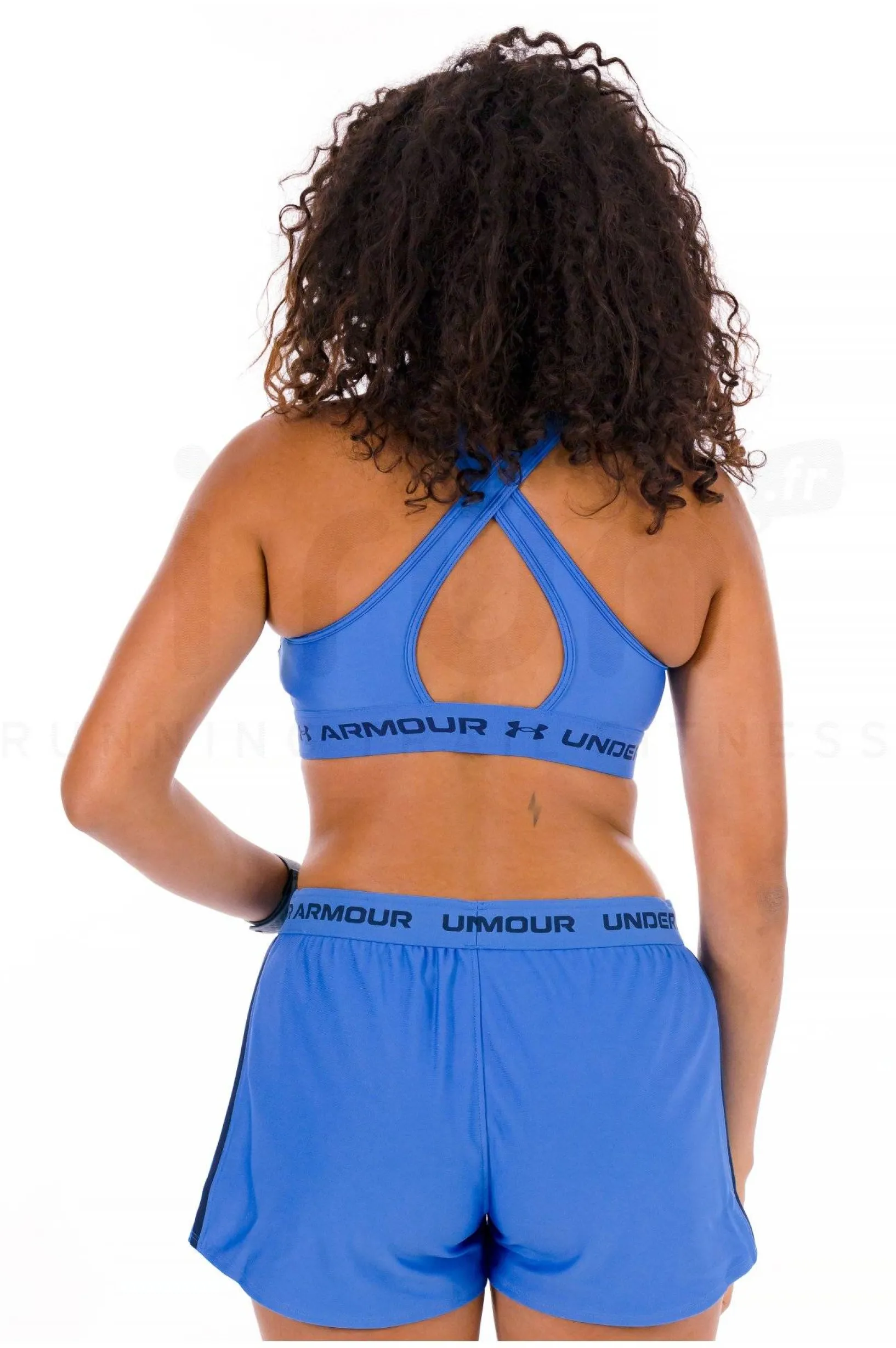 Femme Under Armour Brassières / Soutiens-Gorge^Crossback Mid Sports femme