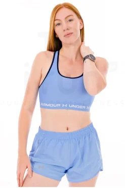 Femme Under Armour Brassières / Soutiens-Gorge^Crossback Mid Sports femme