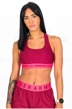 Femme Under Armour Brassières / Soutiens-Gorge^Crossback Mid Sports femme