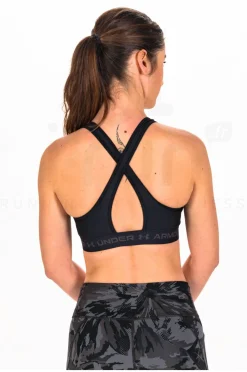 Femme Under Armour Brassières / Soutiens-Gorge^Crossback Mid Sports femme