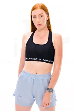 Femme Under Armour Brassières / Soutiens-Gorge^Crossback Mid Sports femme