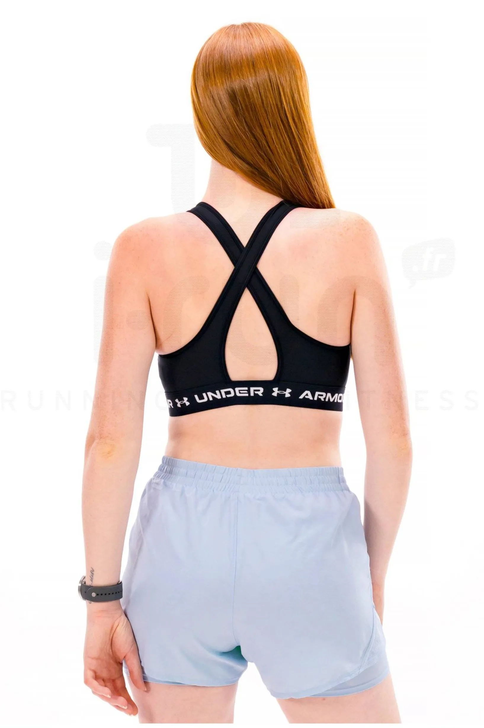 Femme Under Armour Brassières / Soutiens-Gorge^Crossback Mid Sports femme