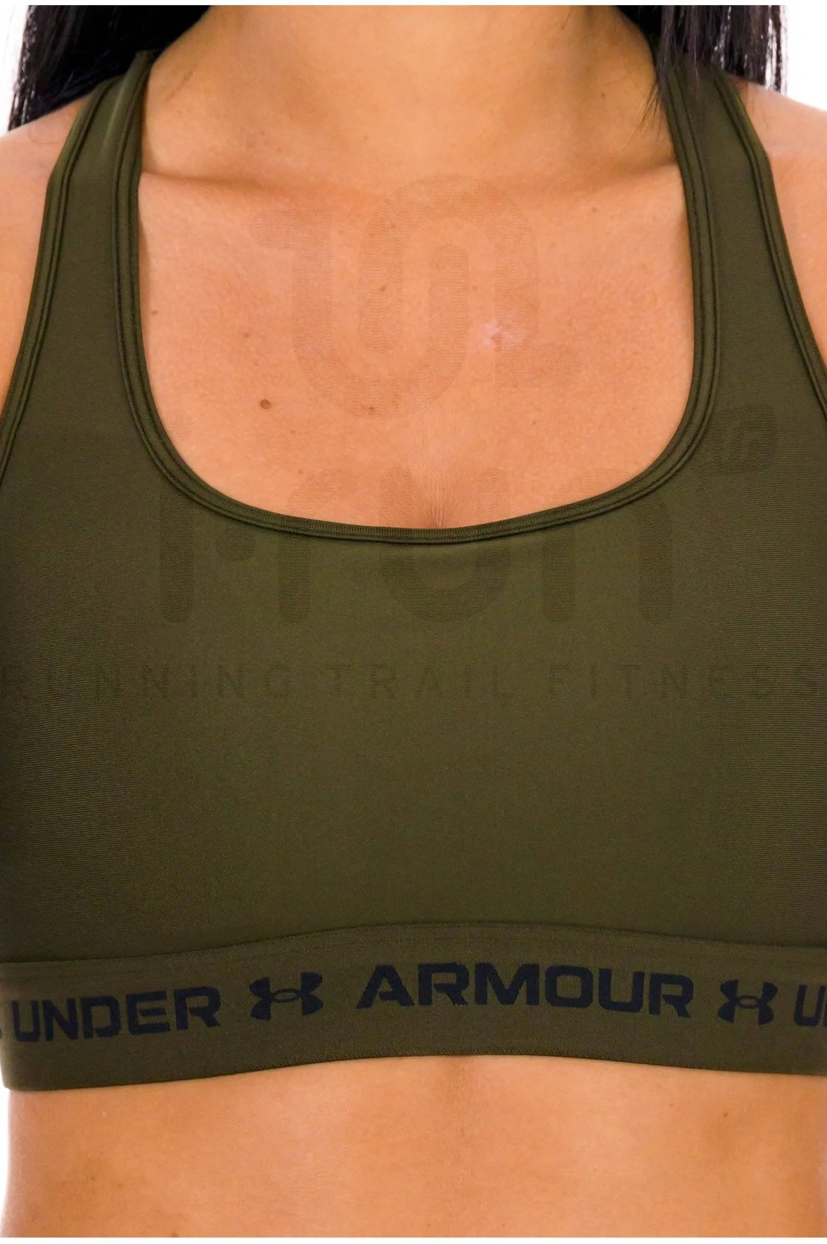 Femme Under Armour Brassières / Soutiens-Gorge^Crossback Mid Sports femme