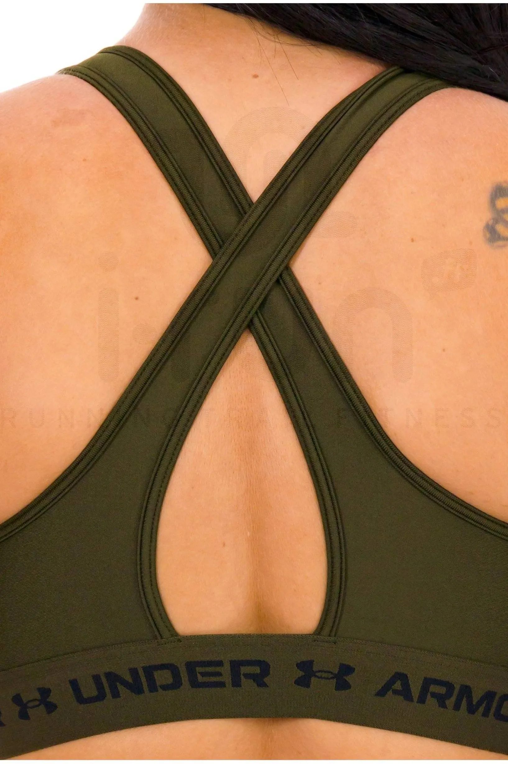 Femme Under Armour Brassières / Soutiens-Gorge^Crossback Mid Sports femme