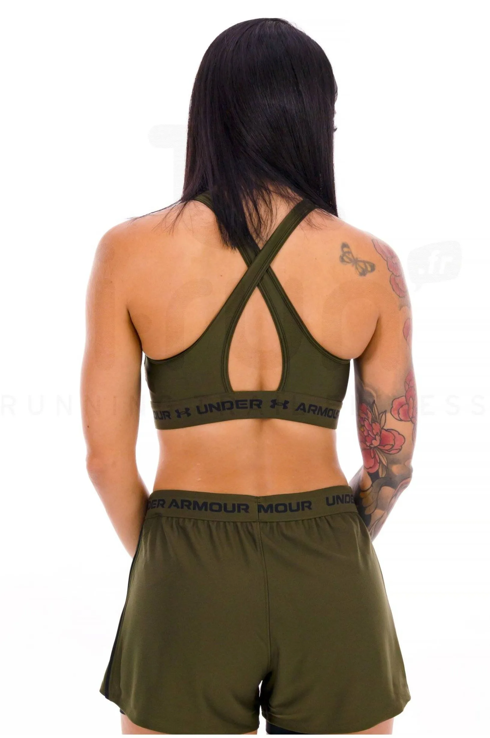 Femme Under Armour Brassières / Soutiens-Gorge^Crossback Mid Sports femme