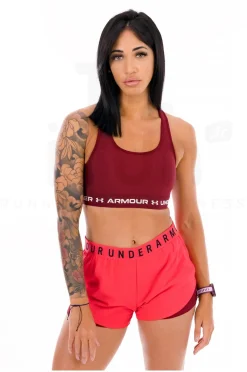 Femme Under Armour Brassières / Soutiens-Gorge^Crossback Mid Sports femme