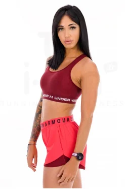 Femme Under Armour Brassières / Soutiens-Gorge^Crossback Mid Sports femme