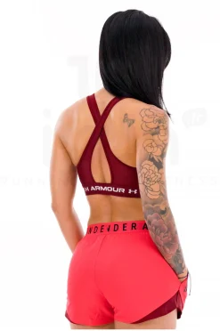 Femme Under Armour Brassières / Soutiens-Gorge^Crossback Mid Sports femme