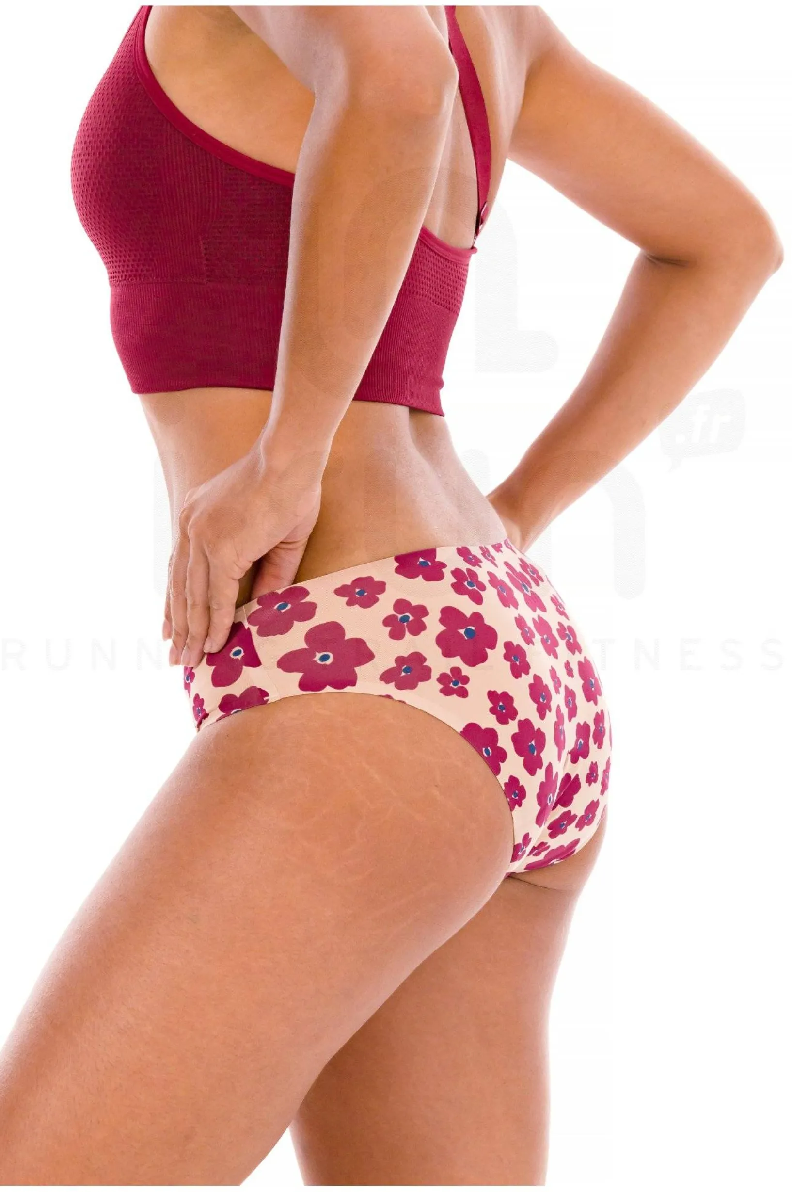 Femme Smoon Sous-Vêtements^Culotte menstruelle Artémis Flower - Flux abondant femme