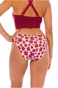 Femme Smoon Sous-Vêtements^Culotte menstruelle Artémis Flower - Flux abondant femme