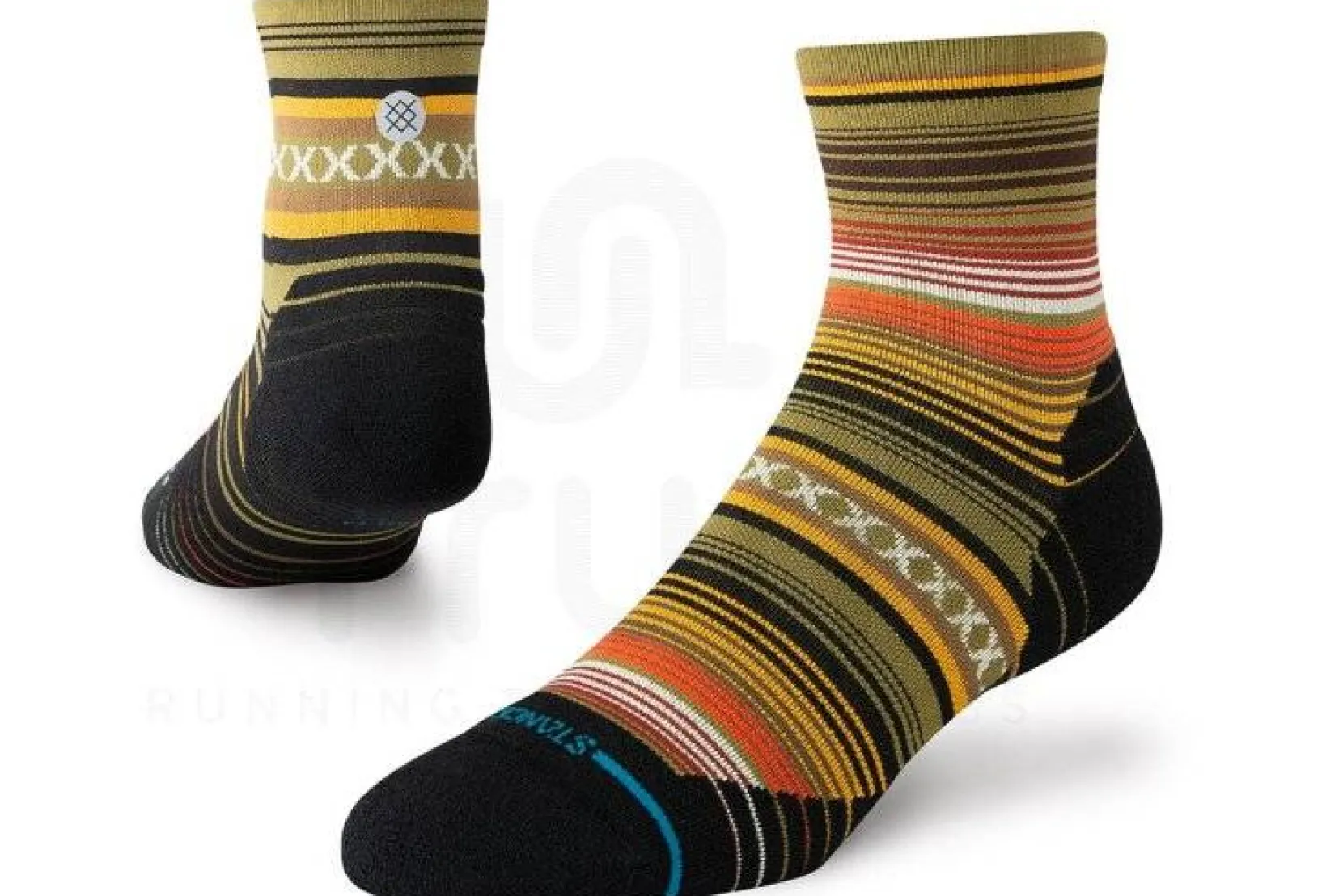 Stance Chaussettes^Curren Light Quarter