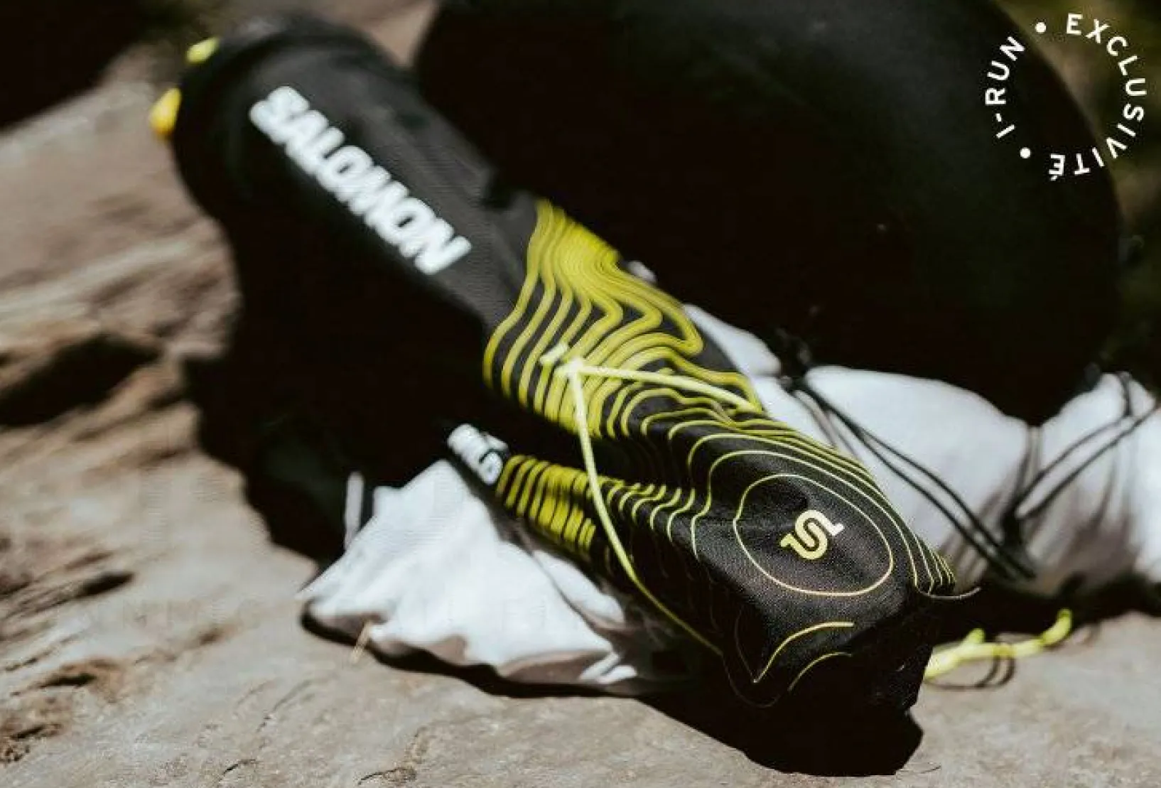 Salomon Bâtons De Marche^Custom Quiver i-Run