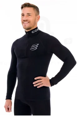 Homme Compressport Manches Longues^3D Thermo