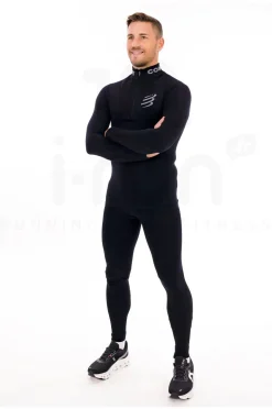 Homme Compressport Manches Longues^3D Thermo