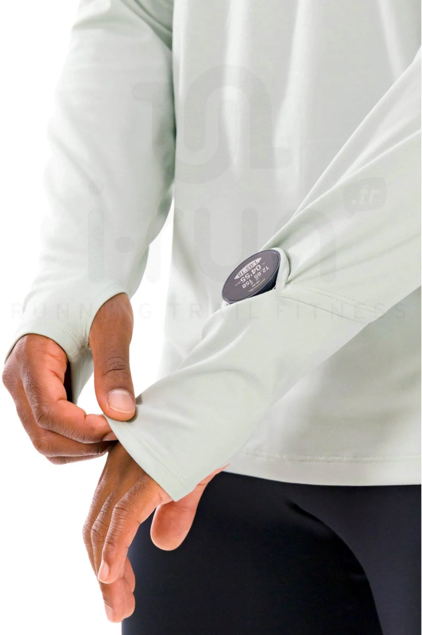 Homme Brooks Manches Longues^Dash 1/4 Zip 3.0